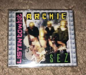 ★名盤★クラブヒッツ★80sサイコビリー★ARCHIE CD★ネオロカビリーパンクハードコア★ psychobilly rockabilly★