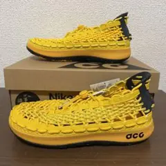 人気‼️ NIKE ナイキ ACG ウォーターキャット+ イエロー　⑦