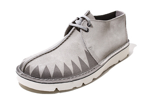 28cm 未使用品 NEIGHBORHOOD × Clarks ネイバーフッド クラークス Desert Trek NBD 