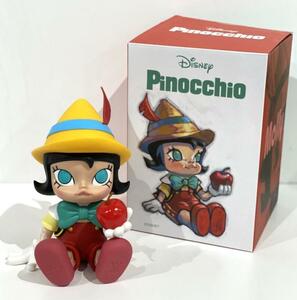 入手困難 Molly モリー 香港 Kennyswork x Disney ディズニー ピノキオ Pinocchio How2work 鉄人兄弟 POPMARTではありません