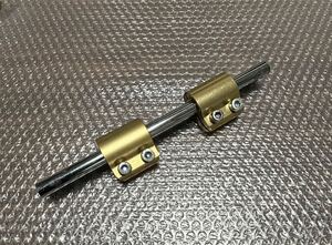 OTK 純正 Racer 401R フロント スタビ クランプ 付 中古品