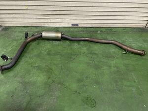 SPOON sports ホンダ フィット GD3 中間パイプ マフラー センターパイプ エキゾースト HONDA Fit 軽量 exhaust pipe B パワーUP スプーン