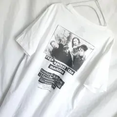 Rage against the machine バンドT 半袖  tシャツ 白