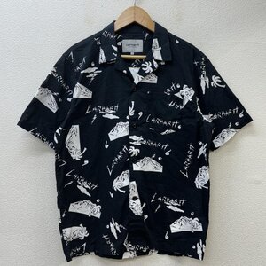 カーハート ダブリューアイピー S/S ANDERSON SOLID SHIRTS アンダーソン 総柄 ハワイアン アロハ シャツ、ブラウス シャツ、ブラウス