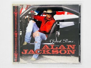 即決CD ALAN JACKSON GOOD TIME / アラン・ジャクソン グッドタイム / 88697-19943-2 W06