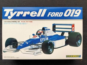 277 未組立 モデラーズ 1/24 ティレル フォード 019 tyrrell FOAD modelers