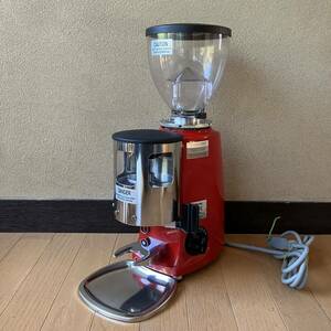 美品　MAZZER MINI マッツァー　ミニ　エスプレッソ　グラインダー　コーヒーミル　検索　ELECTRONIC Rancilio Simonelli ランチリオ