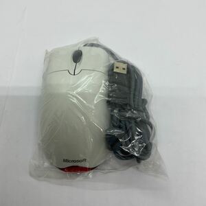 ◎中古美品 Microsoft/マイクロソフト Wheel Mouse Optical USB and PS/2 Compatible 光学式マウス レト