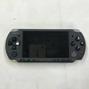 gy632 送料無料！画面ヤケ・電池パック欠品 動作品 SONY PSP PSP3000 モンハンモデル プレイステーション・ポータブル 本体のみ