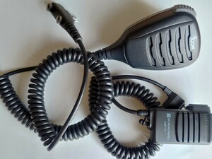 ICOM アイコム HM-168LWP 防塵防水スピーカーマイク （中古）　【おまけマイク付き】