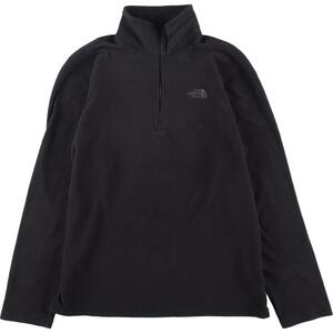 古着 ザノースフェイス THE NORTH FACE ハーフジップ フリースプルオーバー メンズM /eaa274900 【LP2405】