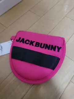 JACK BUNNY パター用ヘッドカバー FR ピンク