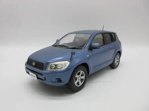 1/24 トヨタ RAV4 ラブフォー　グレイッシュブルーメタリック　カラーサンプル 非売品 ディーラー特注品 ミニカー