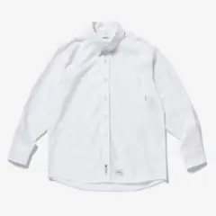 WTAPS BD LS 01 SHIRT トーマスメイソン シャツ 白 L