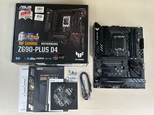 ASUS TUF GAMING Z690-PLUS LGA1700 