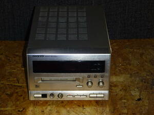 ONKYO MD-185 MDデッキ 再生良好