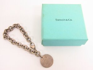 TIFFANY & Co. ティファニー シルバー925 ラウンドブレス ▼AC25538