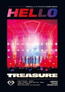 [Blu-Ray]TREASURE JAPAN TOUR 2022-23 ～HELLO～ SPECIAL in KYOCERA DOME OSAKA TREASURE