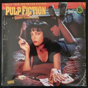 新品未開封 LP パルプ フィクション Pulp Fiction 180g重量盤レコード オリジナル・サウンドトラック タランティーノ サントラ