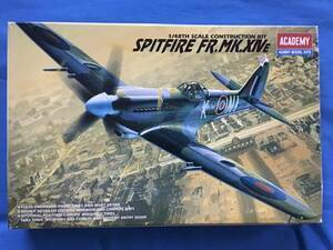 ◆送料350円～ 1/48 アカデミー スーパーマリン スピットファイア FR.Mk.XIVe 大戦参加グリフォン型