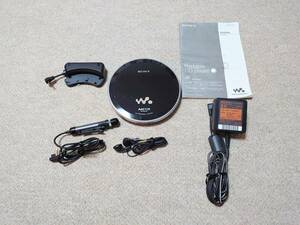 動作品 SONY Discman D-NE730 CDウォークマン ディスクマン ポータブルCDプレーヤー walkman ソニー