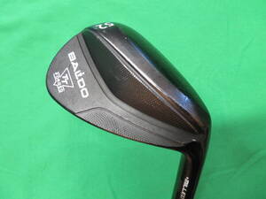 【中古・52度】バルド　TTフォージド/BALDO　TT FORGED MILLED WEDGE TOUR BLACK/52°/NSPRO850GH neo(S)