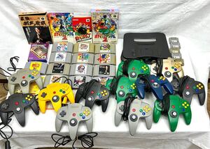 1円〜 ニンテンドー64 Nintendo64 任天堂 コントローラー 本体 ソフト ゲーム機 当時物 ポケモン マリオ N64 まとめて 大量セット 周辺機器