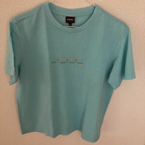 ラテラTシャツブルー