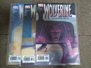 Wolverine/ウルヴァリン #187〜#189 第2シリーズ完結セット 3冊 Ｘメン エックスメン アメコミ 