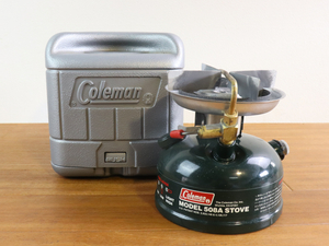 Coleman コールマン MODEL 508A STOVE ストーブ シングルバーナー バーナー アウトドア用品 キャンプ 趣味 コレクション 003FCDFY78