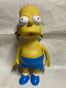 保管品 1990 90s シンプソンズ Simpsons バート ソフビ フィギュア 人形 ビンテージ vintage USA アメトイ 当時物