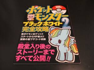 DSポケットモンスターブラック・ホワイト2完全攻略 攻略本 ポケモン/即決