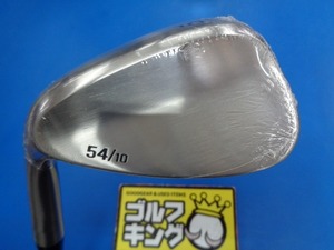 GK豊田▼ 481 【レフティー♪】【54-10】新品★無刻印ウェッジ★オルジナルスチール★WEDGE★54度★ウェッジ★