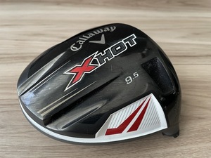 T1717【キャロウェイ】Callaway X HOT 9.5°／ヘッド単品