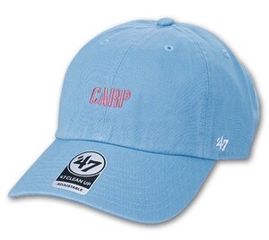 未使用 47BRAND カープ carp ポップミニロゴ 