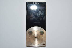 52S 【中古品】 SONY WALKMAN NW-S744 ソニー ウォークマン 8GB ゴールド ノイズキャンセリング ポータブルオーディオプレーヤー 動作OK