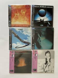 中古紙ジャケットCD ヴァンゲリス 6タイトル アフロディーテズ・チャイルド ジョン・アンダーソン Vangelis Jon Anderson