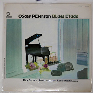 カナダ盤 OSCAR PETERSON/ブルース・エチュード/MERCURY LS86039 LP