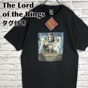 The Lord of the Rings ロードオブザリング 二つの塔 00s ムービー 映画 Tシャツ 半袖 輸入品 春服 夏服 海外古着 シネマ ファンタジー