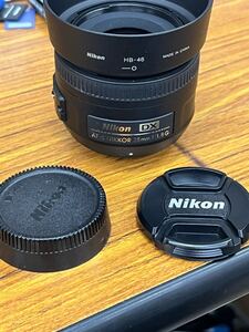 ニコン Nikon AF-S DX NIKKOR 35mm f/1.8G 美品　動作品