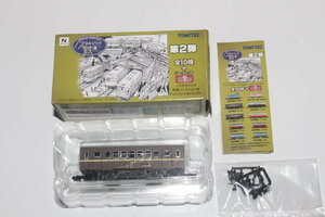 1/150 ジオコレ『 ノスタルジック鉄道コレクション 第2弾 ノ013【 富井電鉄 キハ91 】』トミーテック TOMYTEC 鉄コレ ノス鉄