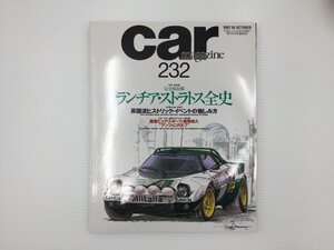 F3L CAR MAGAZINE/ランチアストラトス BMW323ti AMGSL600 プジョー306 パサート フェラーリ550マラネロ ジャガーXK8 ベンツSLK 66