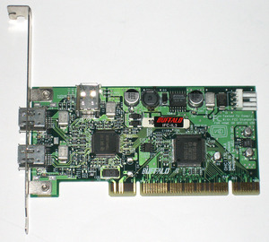 BUFFALO バッファロー IEEE1394インターフェースボード (PCIバス) IFC-IL3