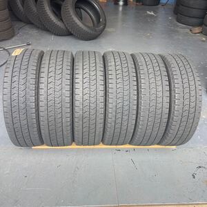 225/75R16 118/116L W979 2023年製 ブリヂストン スタッドレス 6本セット