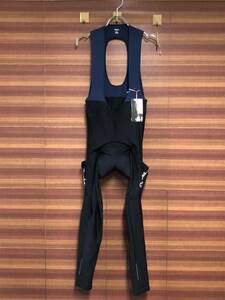 IA304 ラファ Rapha CLASSIC CARGO WINTER TIGHTS WITH PAD ビブタイツ 紺 XS 裏起毛 未使用