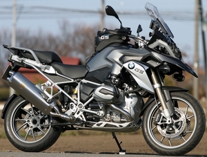 新品★アールズギア WYVERN チタン フルエキゾーストマフラー マフラー BMW R1200GS ADVENTURE 2013 水冷 2017 2018 EBL-R12NA WB01-01TI