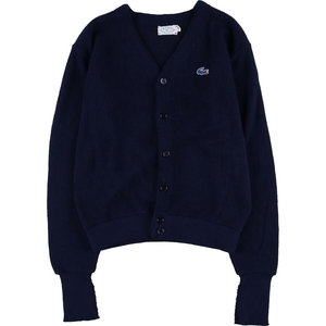 古着 ラコステ LACOSTE IZOD アクリルニットカーディガン レディースL相当 /eaa491666 【Elulu/エルル】