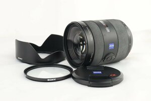 ■TG0827 Sony ソニー Carl Zeiss カールツァイス Vario-Sonnar T* 24-70mm F2.8 ZA SSM SAL2470Z 大口径標準ズームレンズ★F