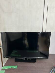 【1円スタート！動作確認済！】SHARP AQUOS 2T-C32AE1 32型 液晶 テレビ 2019年製 シャープ 中古/TH240524②-A