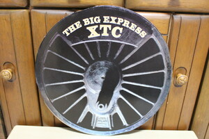 ◆XTC - The Big Express [V2325] / LP / UK-Original 1U/2U 初回変形ジャケット / ダイカット付き◆